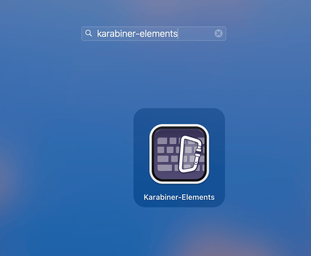 karabiner elements windows