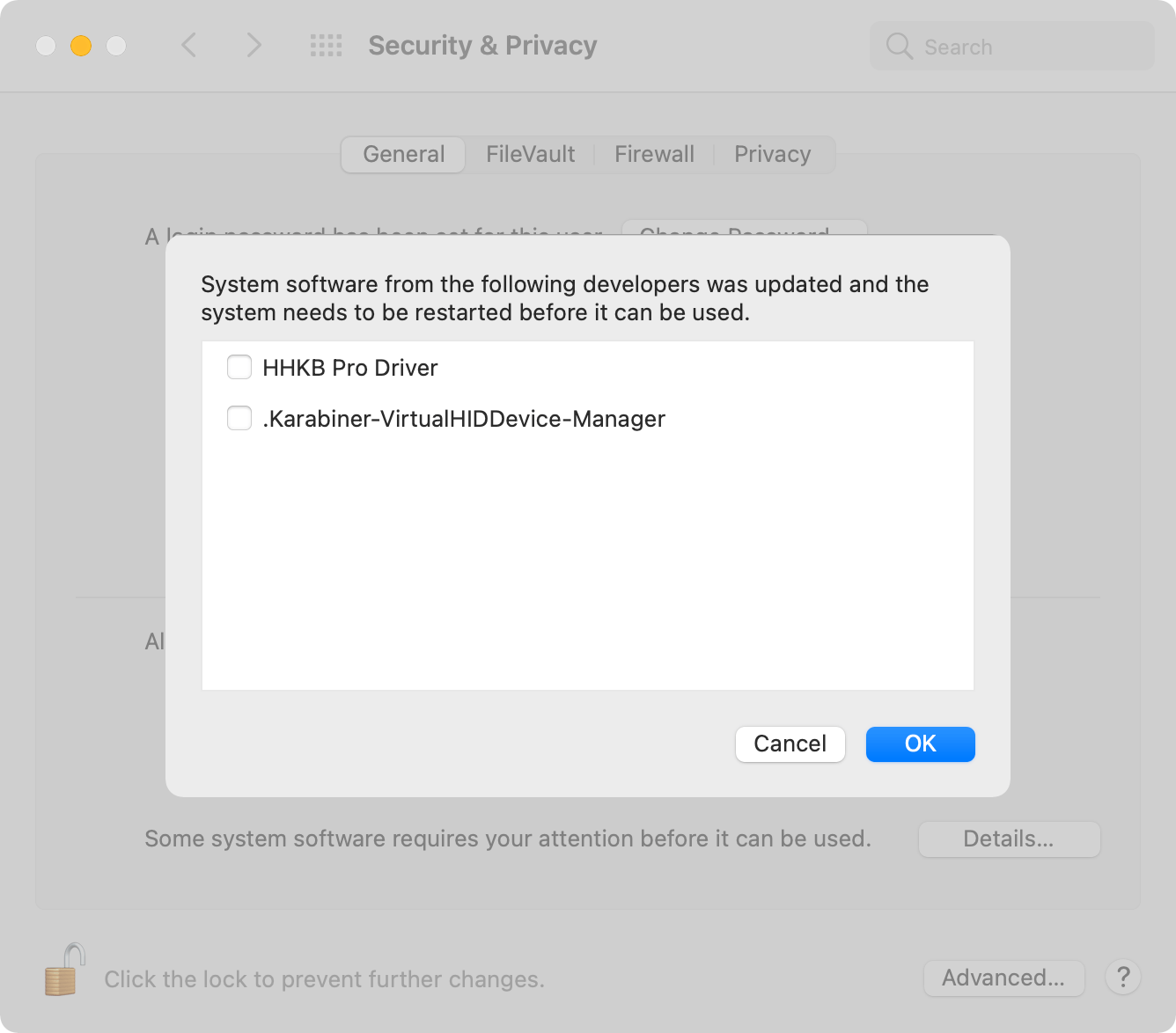 karabiner elements preference