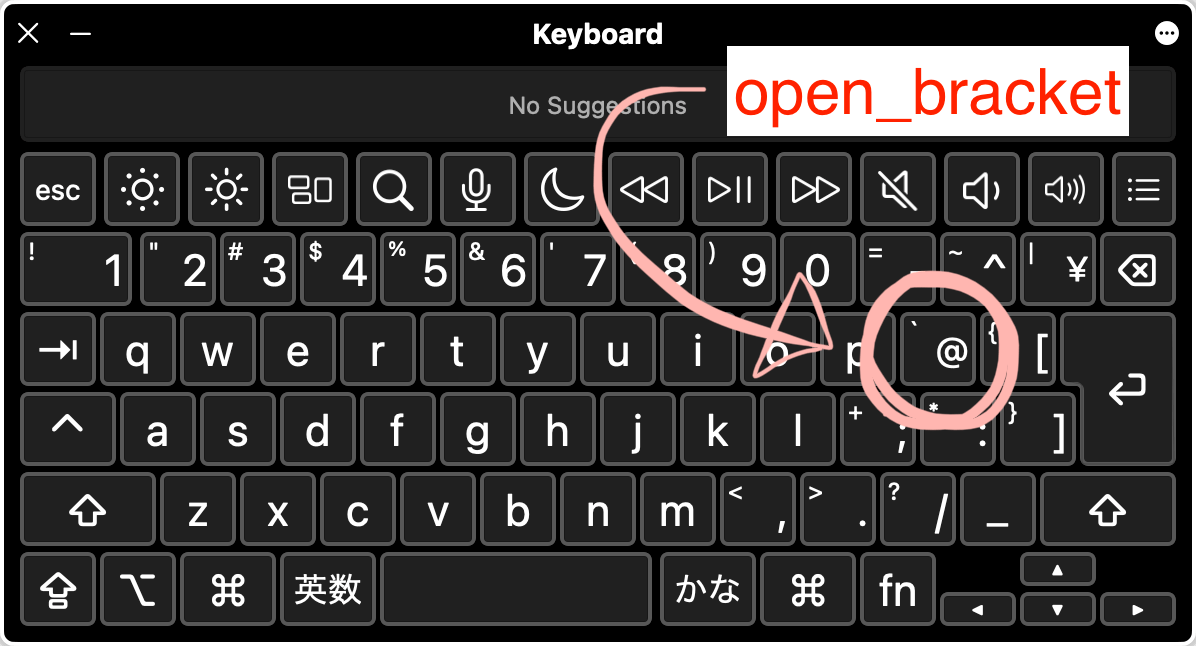 pound symbol on keyboard